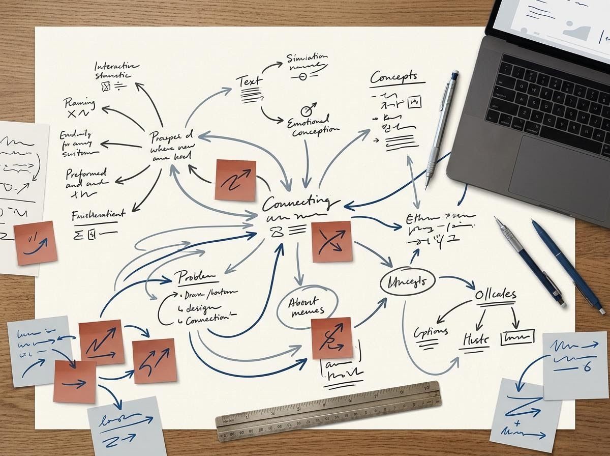 編集フローを示す資料