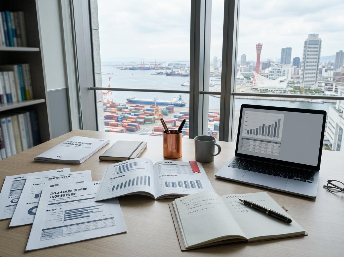 研究室の執務エリアの風景